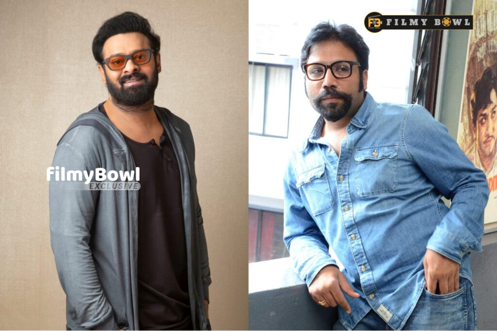 B-Town Star couple as Villians in Prabhas - Vangas Spirit