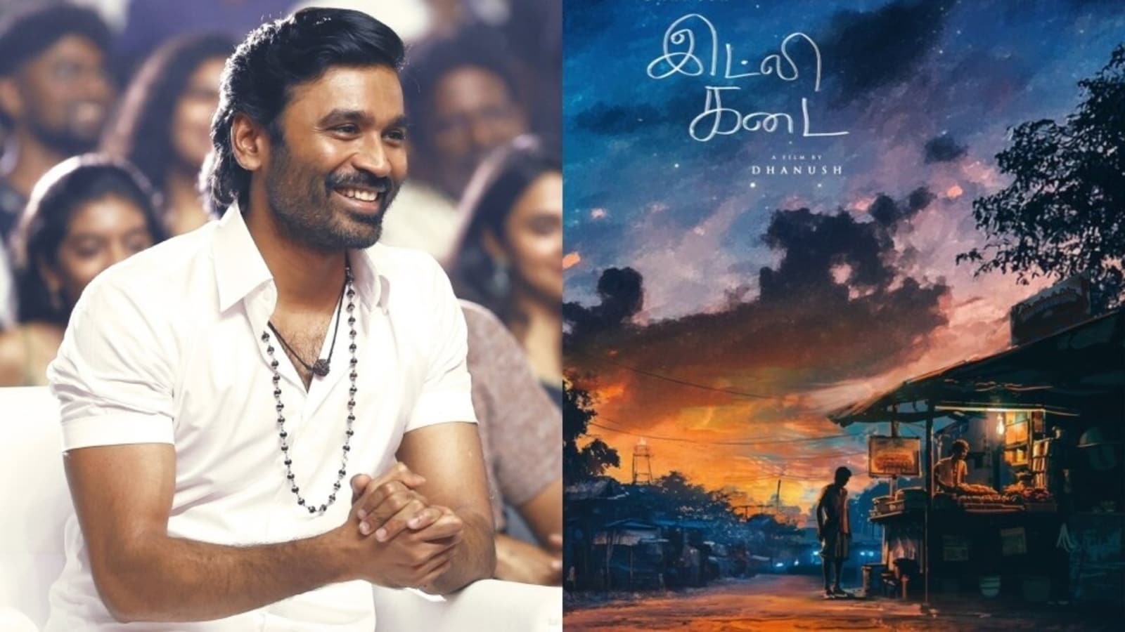 Superstar Dhanush D52 Movie Title 'Idli Kadai