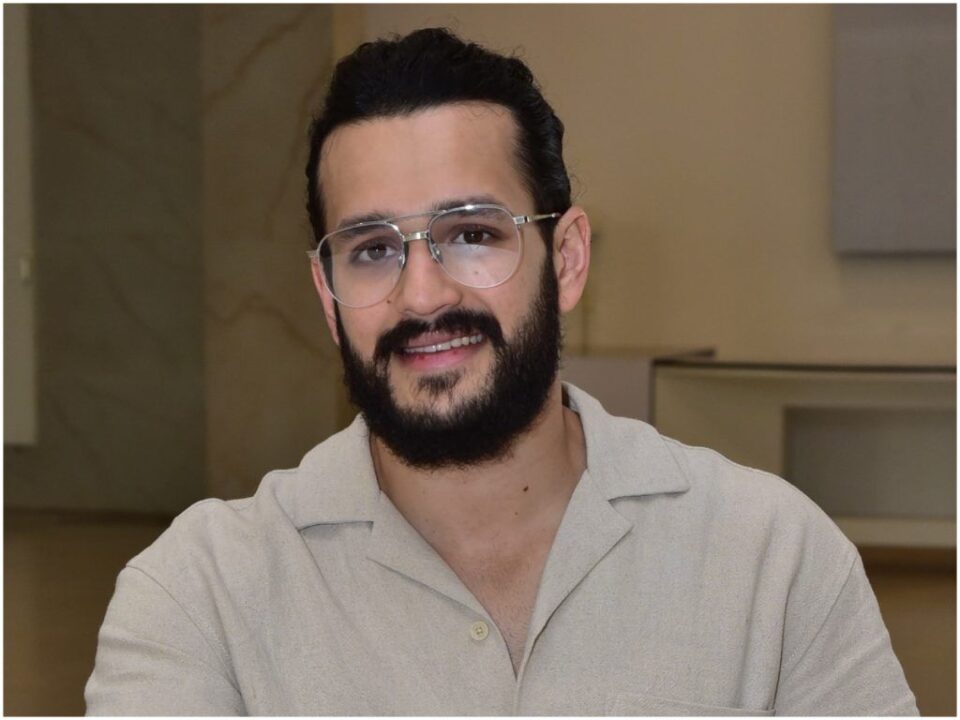 Akhil Akkineni on his way to reveal his next film