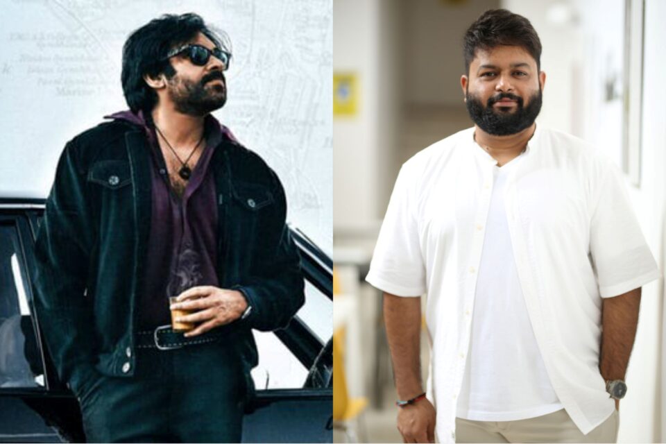 Blockbuster Vibes Thaman on Pawan Kalyan OG Film