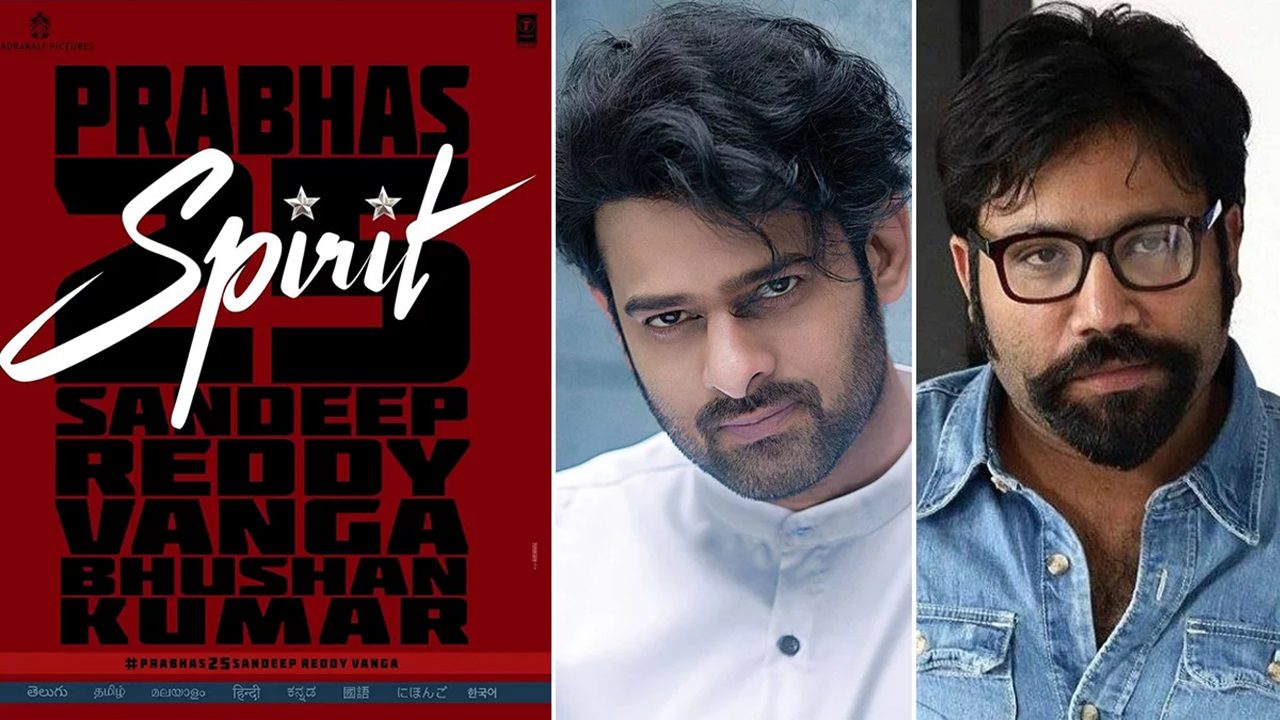 Prabhas - Sandeep reddy vanga shooting update