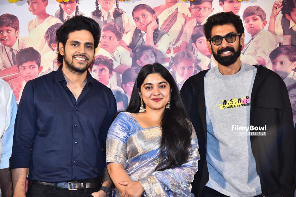 35 Chinna Katha Kaadu Movie Success Meet