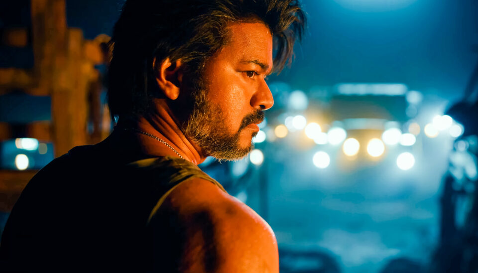 Leo, who plays Vijay, shot for half the film in a very short period of time.