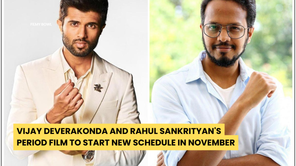 Vijay Deverakonda and Rahul Sankrityan's Period Film to Start New Schedule in November