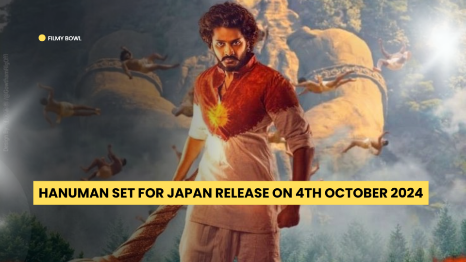 HanuMan Set for Japan Release on 4th October 2024