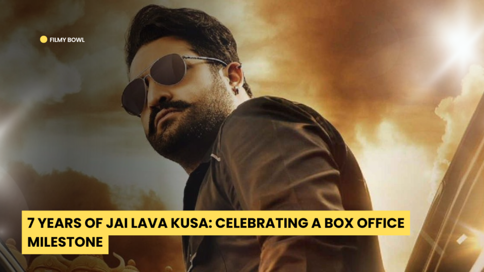 Explore the remarkable success of "Jai Lava Kusa" as it celebrates seven years since its release. Discover its box office performance, unique storyline, and lasting impact on Telugu cinema.