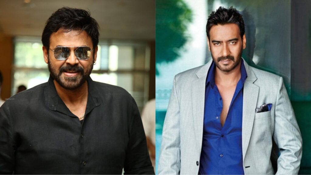 To remake this Tamil film with Ajay Devgn and Daggubati Venkatesh?