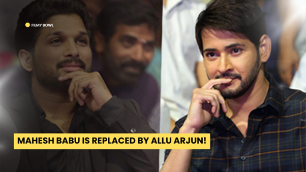 Mahesh Babu is replaced by Allu Arjun!