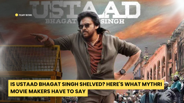 Is Ustaad Bhagat Singh Shelved? Here's What Mythri Movie Makers Have to Say