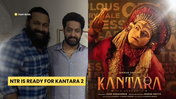 NTR IS READY FOR KANTARA 2