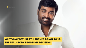 Why Vijay Sethupathi Turned Down RC 16: The Real Story Behind His Decision