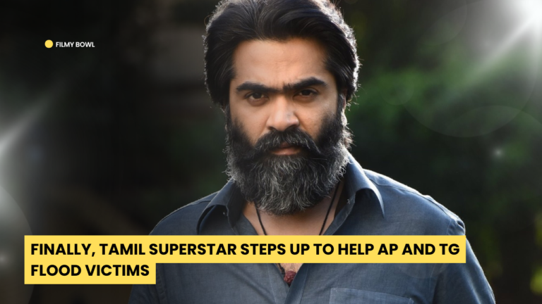 Finally, Tamil Superstar Steps Up to Help AP AND TG Flood Victims