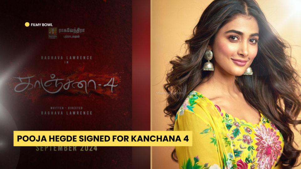 Pooja Hegde Signed for Kanchana 4