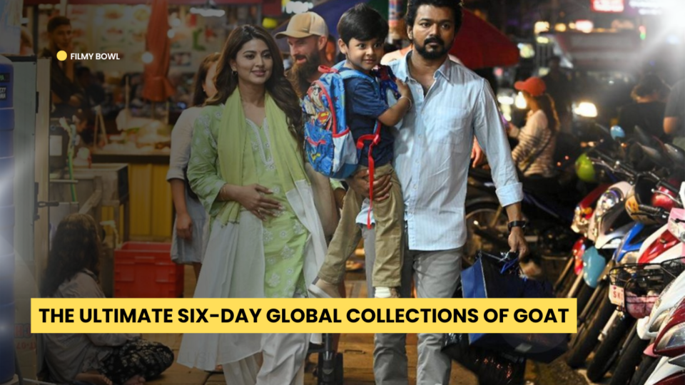 The Ultimate Six-Day Global Collections of GOAT