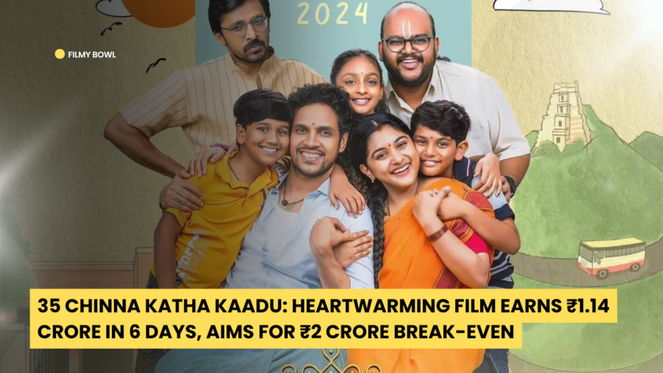 35 Chinna Katha Kaadu: Heartwarming Film Earns ₹1.14 Crore in 6 Days, Aims for ₹2 Crore Break-Even