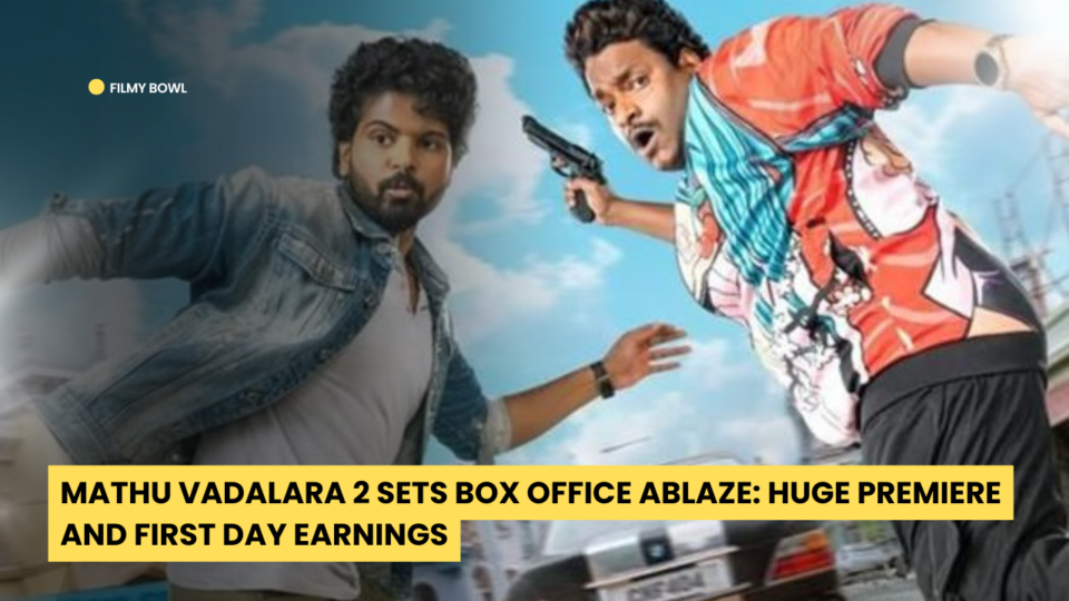 Mathu Vadalara 2 Sets Box Office Ablaze: Huge Premiere and First Day Earnings