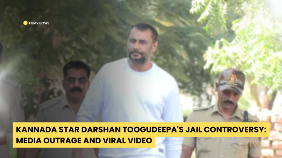 Kannada Star Darshan Toogudeepa's Jail Controversy: Media Outrage and Viral Video