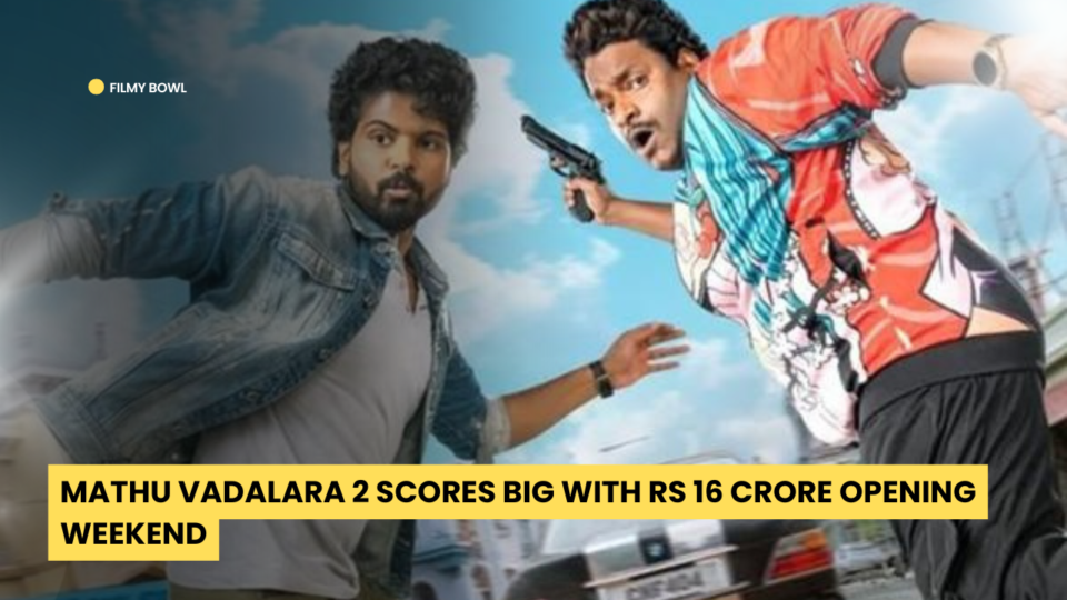 Mathu Vadalara 2 Scores Big with Rs 16 Crore Opening Weekend