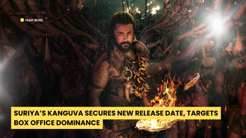 Suriya’s Kanguva Secures New Release Date, Targets Box Office Dominance