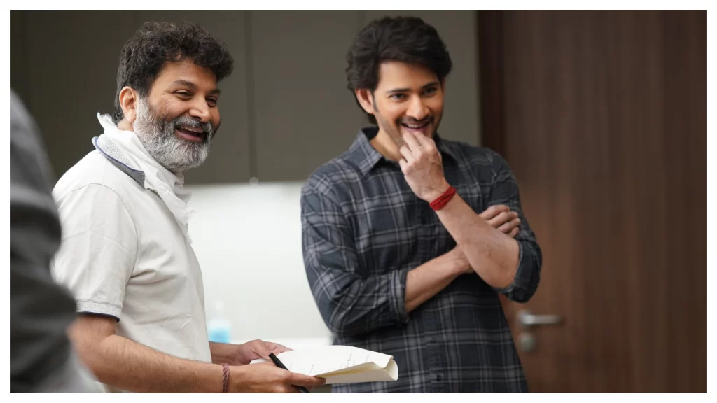 The movie starring Mahesh Babu and Trivikram doesn't yet have a title