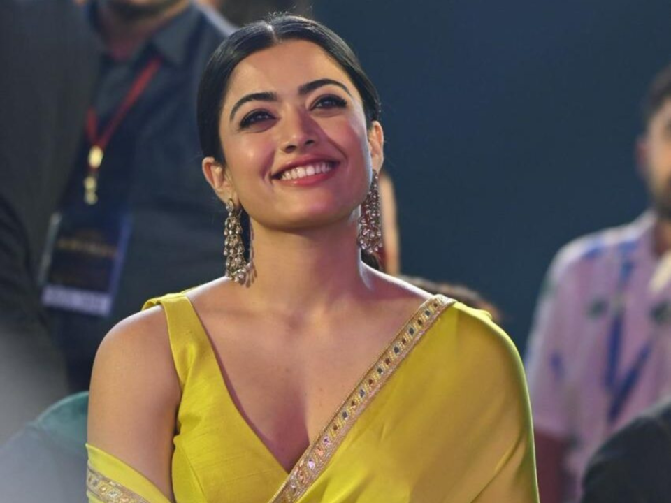 After a long absence, Rashmika signs a Telugu movie