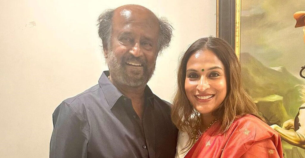 Jewellery worth gold and diamonds was taken from Rajinikanth's daughter's home.