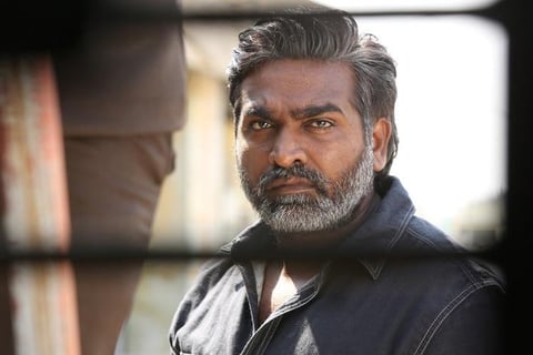 Vijay Sethupathi portrays a formidable collector in "Pushpa 2"