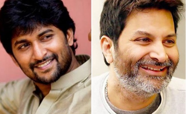 Are Nani and Trivikram collaborating for a new movie?