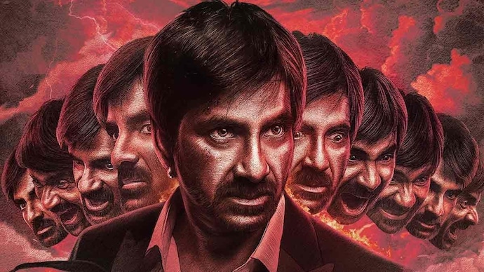 Raviteja serves as a producer for the film Ravanasura