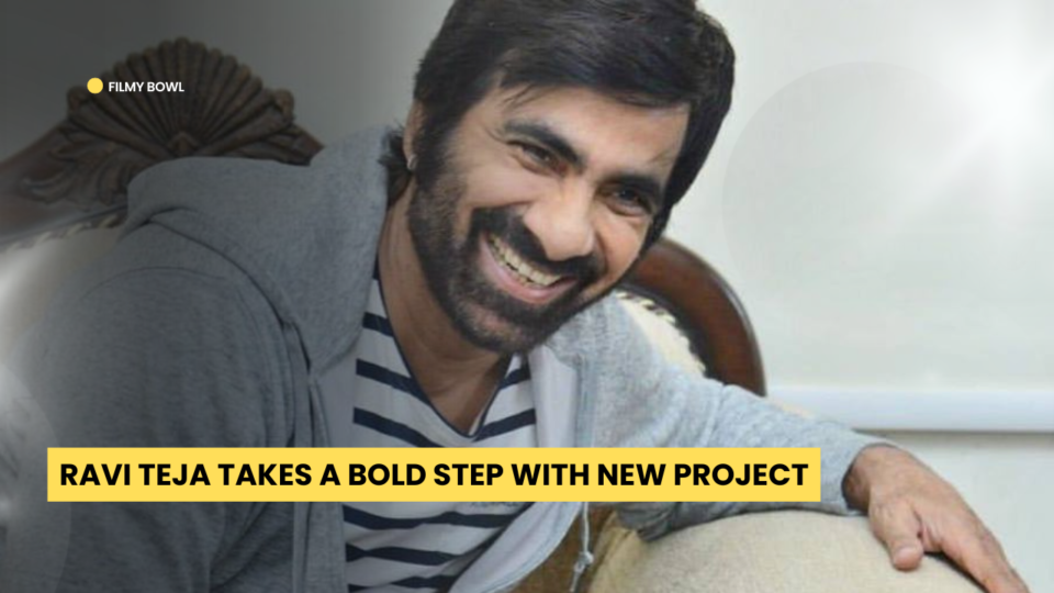 Ravi Teja Takes a Bold Step with New Project