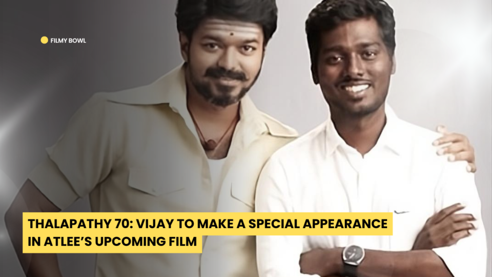 Thalapathy 70: Vijay to Make a Special Appearance in Atlee’s Upcoming Film