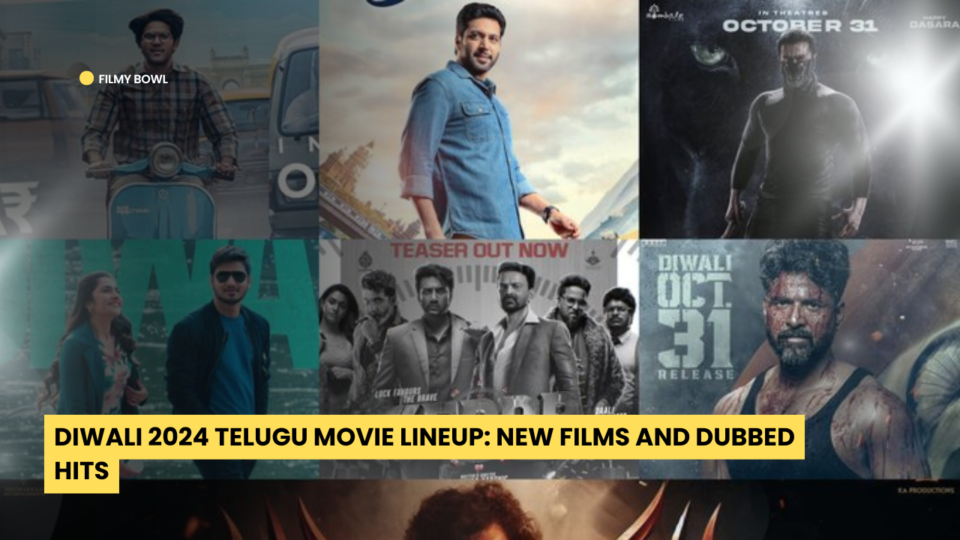 Diwali 2024 Telugu Movie Lineup: New Films and Dubbed Hits