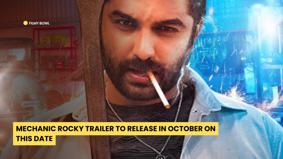 Mechanic Rocky Trailer to Release in October on this Date