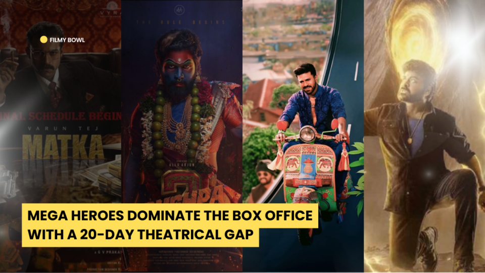 Mega Heroes Dominate the Box Office with a 20-Day Theatrical Gap