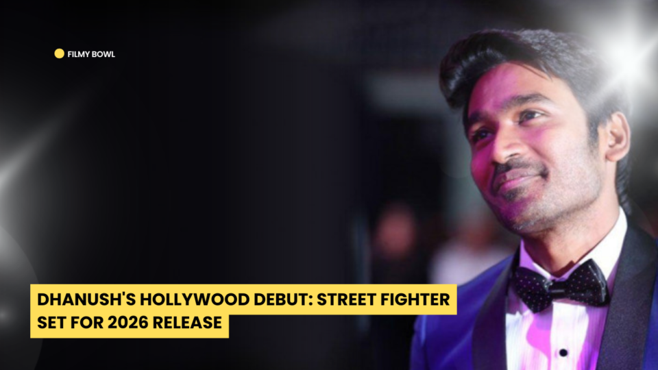 Dhanush's Hollywood Debut: Street Fighter Set for 2026 Release