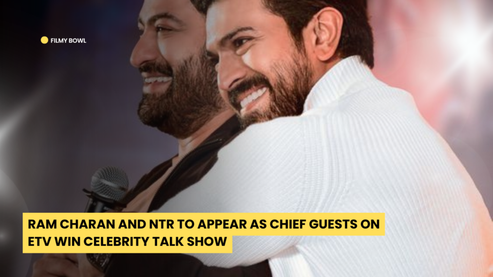 Ram Charan and NTR to Appear as Chief Guests on ETV Win Celebrity Talk Show