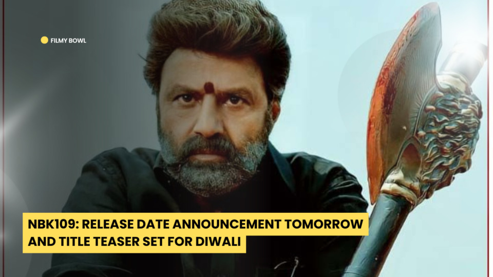 NBK109: Release Date Announcement Tomorrow and Title Teaser Set for Diwali