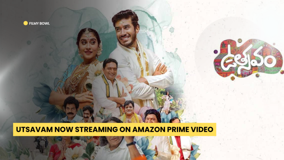 Utsavam Now Streaming on Amazon Prime Video