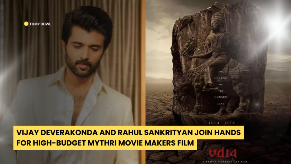 Vijay Deverakonda and Rahul Sankrityan Join Hands for High-Budget Mythri Movie Makers Film