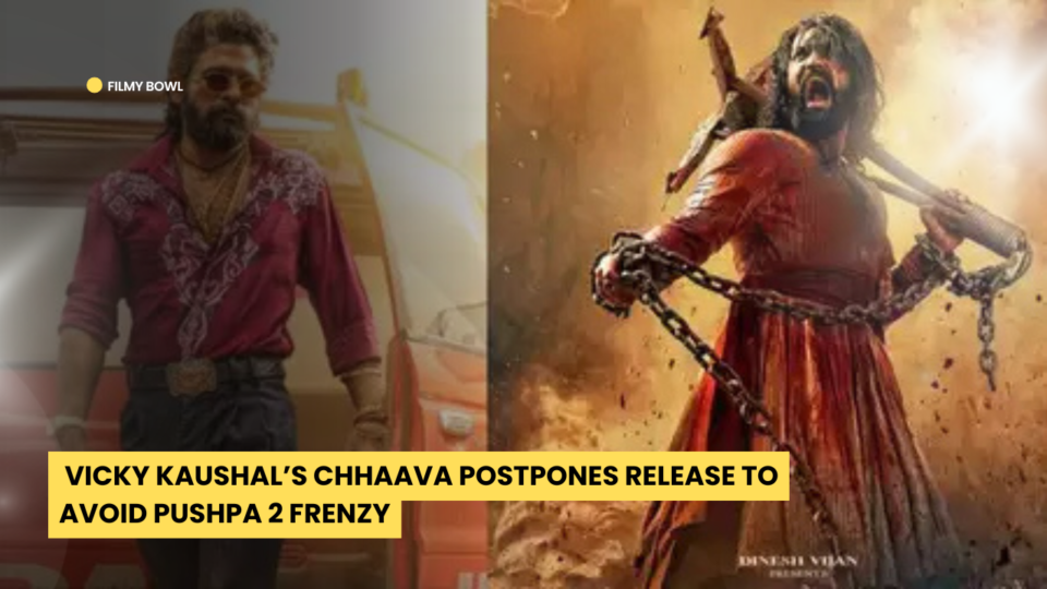 Vicky Kaushal’s Chhaava Postpones Release to Avoid Pushpa 2 Frenzy