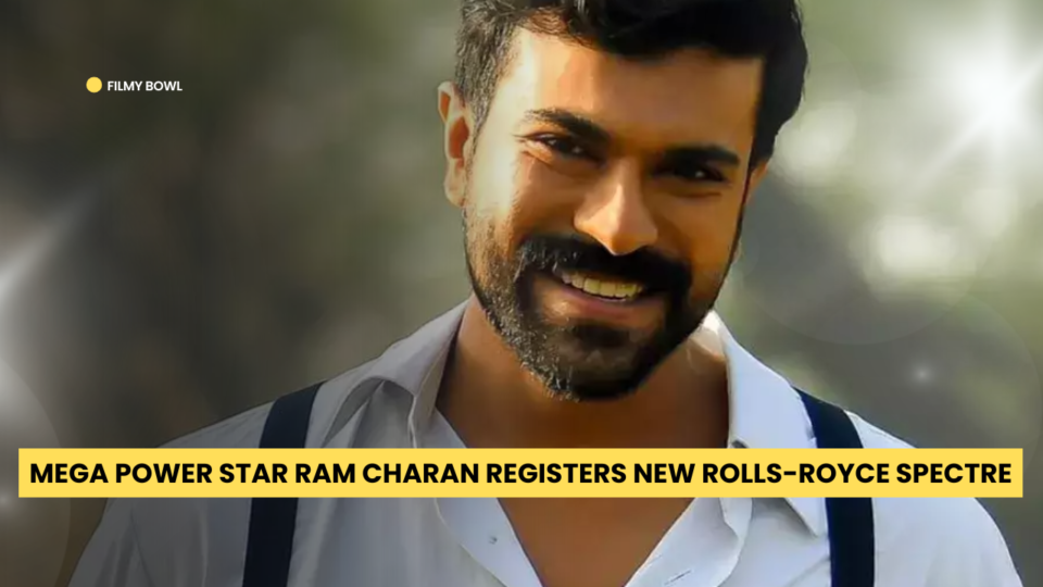 Mega Power Star Ram Charan Registers New Rolls-Royce Spectre