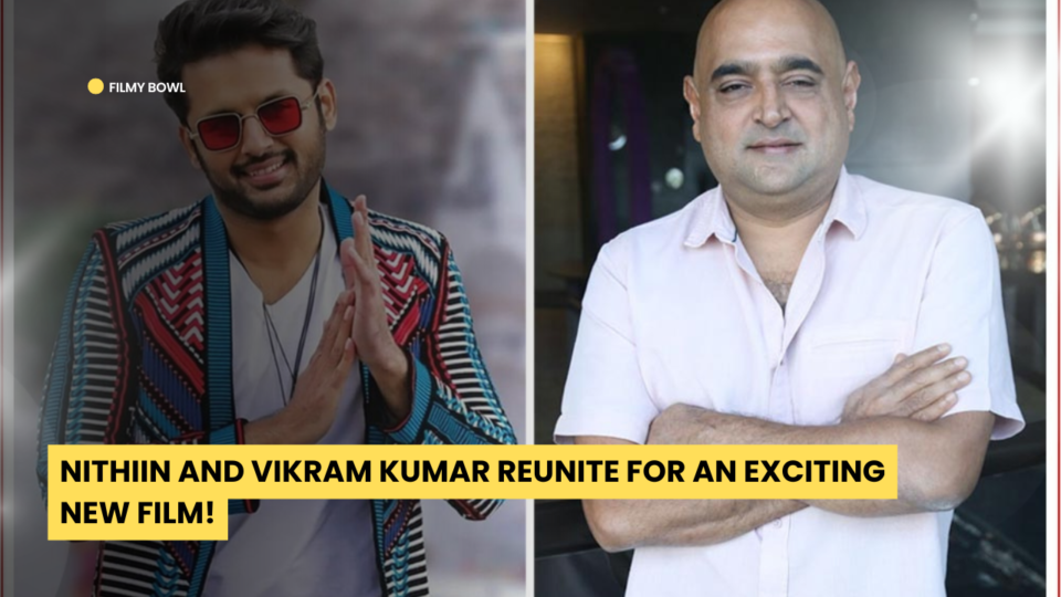 Nithiin and Vikram Kumar Reunite for an Exciting New Film!