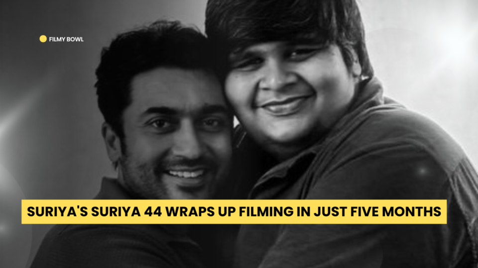 Suriya's Suriya 44 Wraps Up Filming in Just Five Months