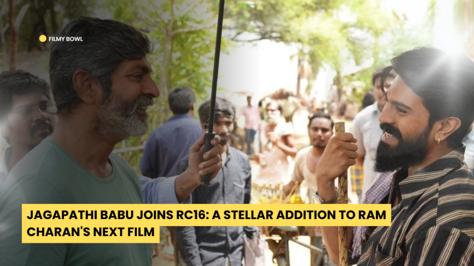 Jagapathi Babu Joins RC16: A Stellar Addition to Ram Charan's Next Film