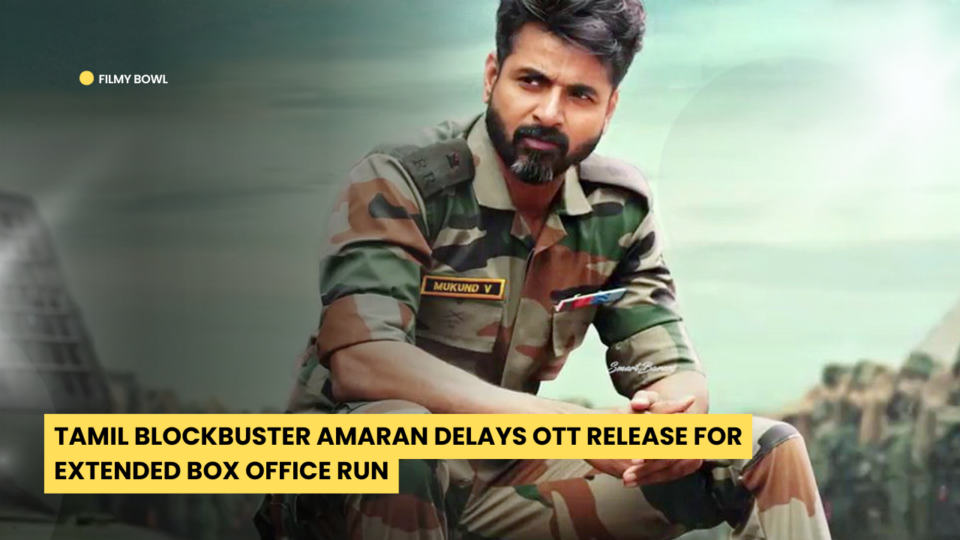 Tamil Blockbuster Amaran Delays OTT Release for Extended Box Office Run