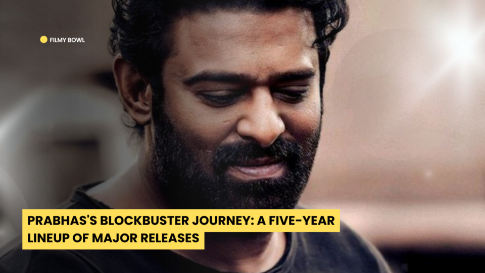 Prabhas Blockbuster Journey: A Five-Year Lineup of Major Releases