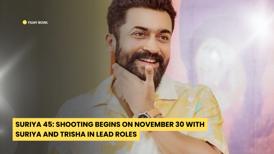 Suriya 45: Shooting Begins on November 30 with Suriya and Trisha in Lead Roles