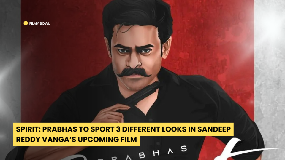 Spirit: Prabhas to Sport 3 Different Looks in Sandeep Reddy Vanga’s Upcoming Film