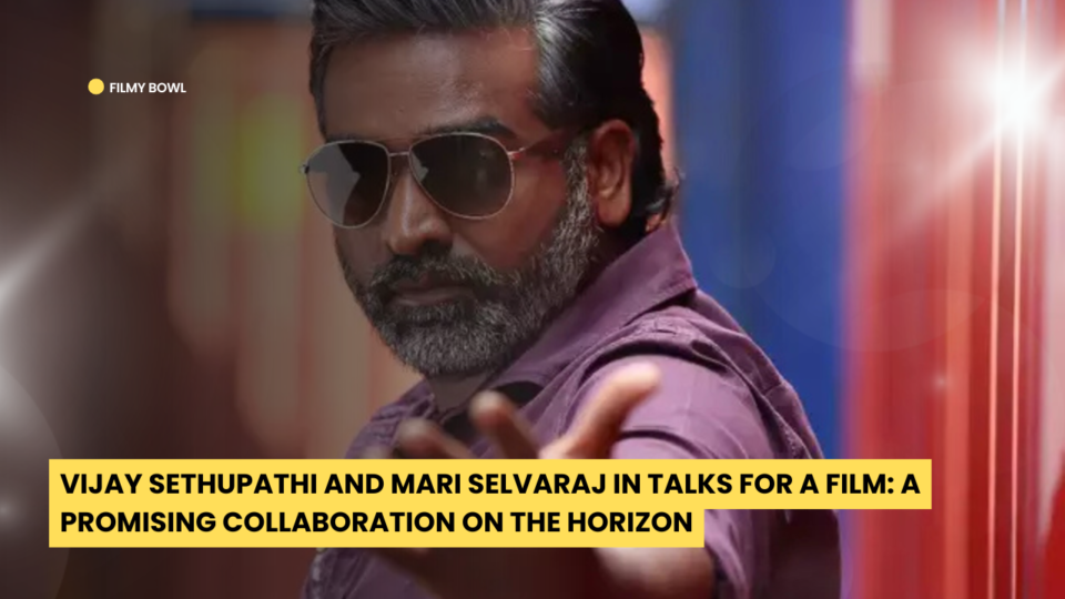 Vijay Sethupathi and Mari Selvaraj in Talks for New Film