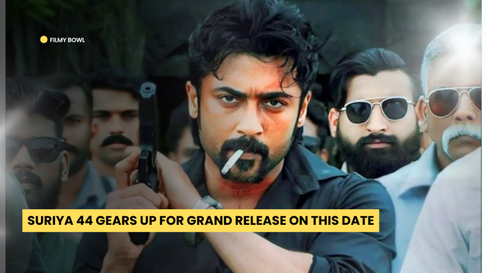 Suriya 44 Gears Up for Grand Release on this Date